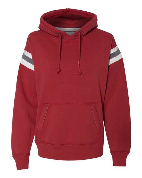 J. America 8847 Men's Vintage Athletic Hooded Sweatshirt