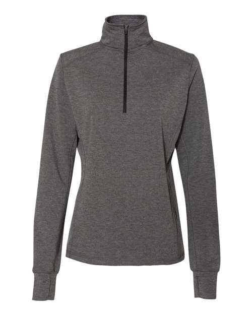 J. America 8433 Women’s Omega Stretch Quarter-Zip Pullover
