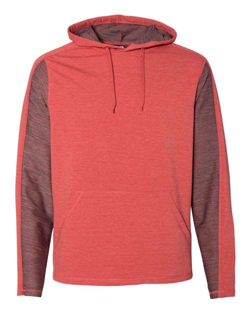 J. America 8435 Men's Omega Stretch Hooded Pullover