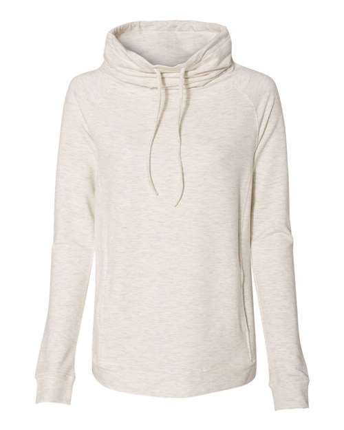 Weatherproof W18706 Women’s HeatLast™ Fleece Faux Cashmere Funnel Neck Sweatshirt