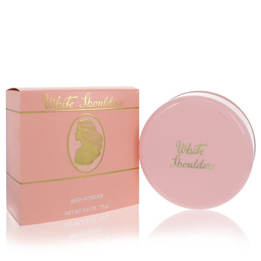 White Shoulders 2.6 oz Bath/Body Powder By Evyan