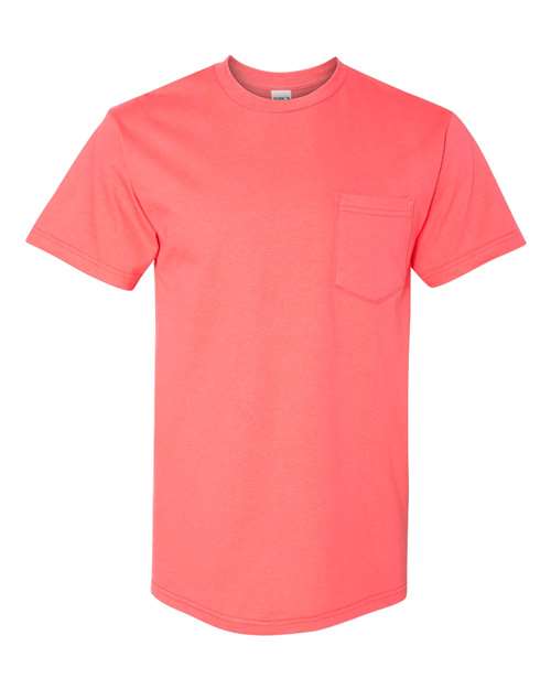 Gildan H300 Unisex Hammer™ Pocket T-Shirt