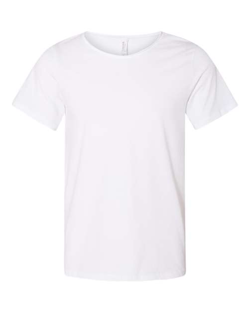 BELLA + CANVAS 3014 Unisex Raw Neck Tee