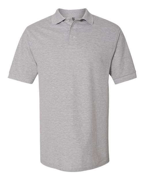 JERZEES 443M Men's 100% Ring-Spun Cotton Piqué Polo