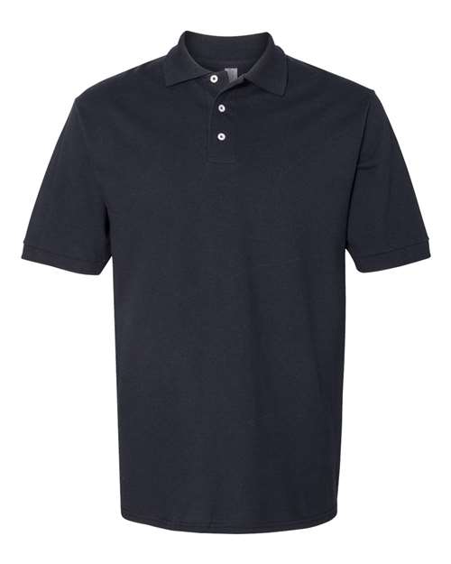 JERZEES 443M Men's 100% Ring-Spun Cotton Piqué Polo