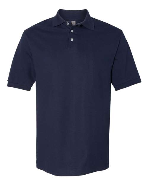 JERZEES 443M Men's 100% Ring-Spun Cotton Piqué Polo
