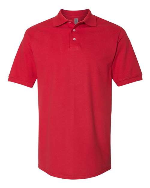 JERZEES 443M Men's 100% Ring-Spun Cotton Piqué Polo