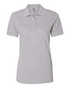 JERZEES 443W Women's 100% Ring-Spun Cotton Piqué Polo