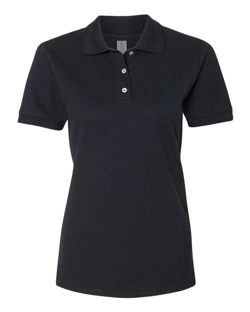 JERZEES 443W Women's 100% Ring-Spun Cotton Piqué Polo
