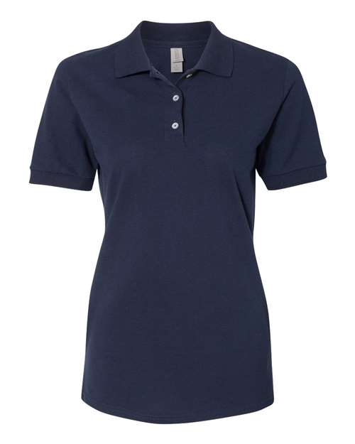 JERZEES 443W Women's 100% Ring-Spun Cotton Piqué Polo