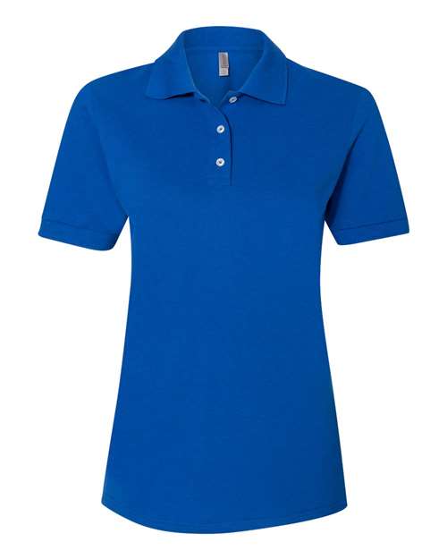 JERZEES 443W Women's 100% Ring-Spun Cotton Piqué Polo
