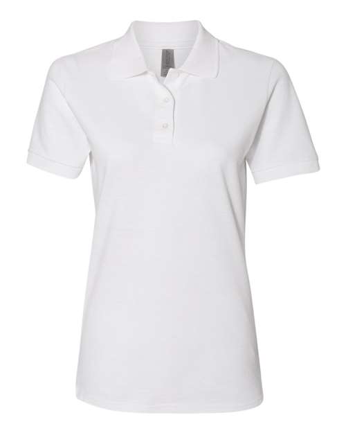 JERZEES 443W Women's 100% Ring-Spun Cotton Piqué Polo