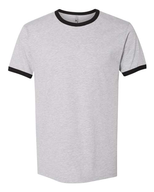 Next Level 3604 Unisex Cotton Ringer T-Shirt
