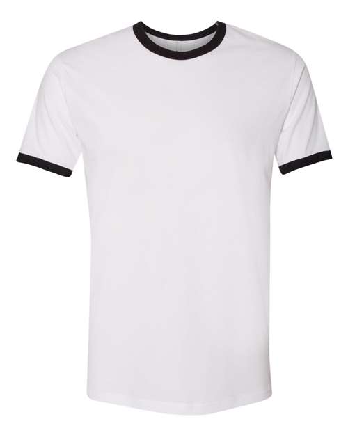 Next Level 3604 Unisex Cotton Ringer T-Shirt