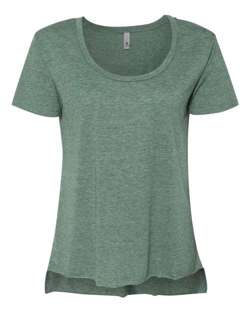 Next Level 5030 Women's Festival Scoop Neck T-Shirt