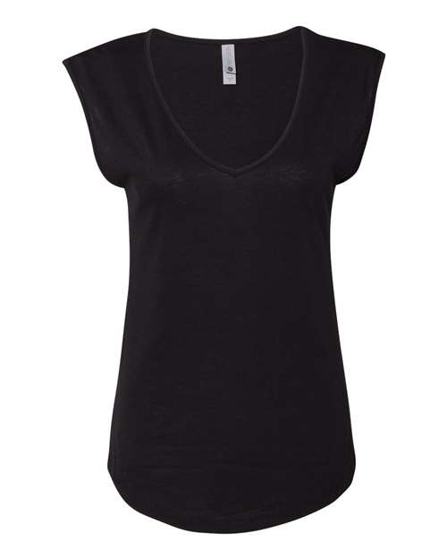 Next Level 5040 Women's Festival Sleeveless Deep V-Neck T-Shirt