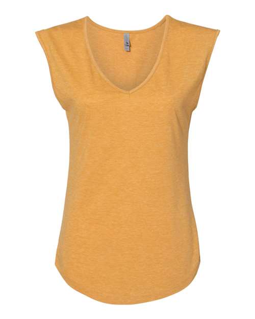 Next Level 5040 Women's Festival Sleeveless Deep V-Neck T-Shirt