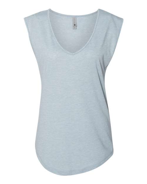 Next Level 5040 Women's Festival Sleeveless Deep V-Neck T-Shirt