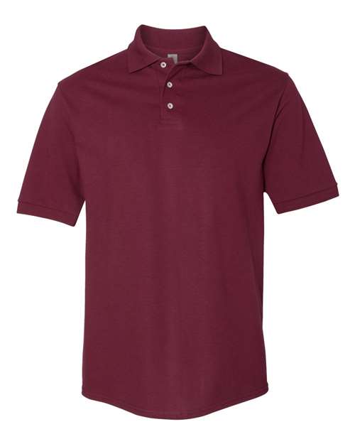 JERZEES 443M Men's 100% Ring-Spun Cotton Piqué Polo