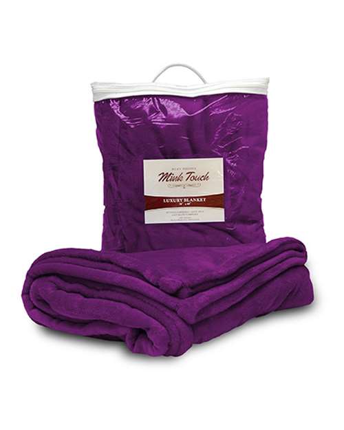 Alpine Fleece 8721 Mink Touch Luxury Blanket