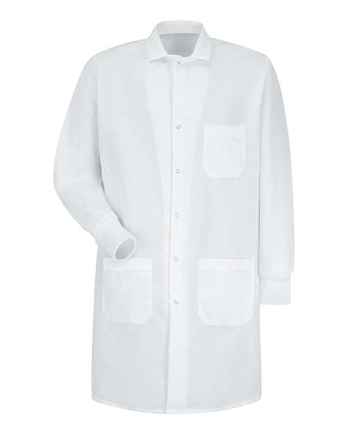Red Kap KP70 Unisex Poplin Specialized Cuffed Lab Coat