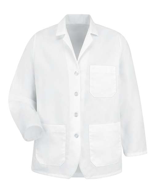 Red Kap KP11 Unisex Lapel Counter Coat