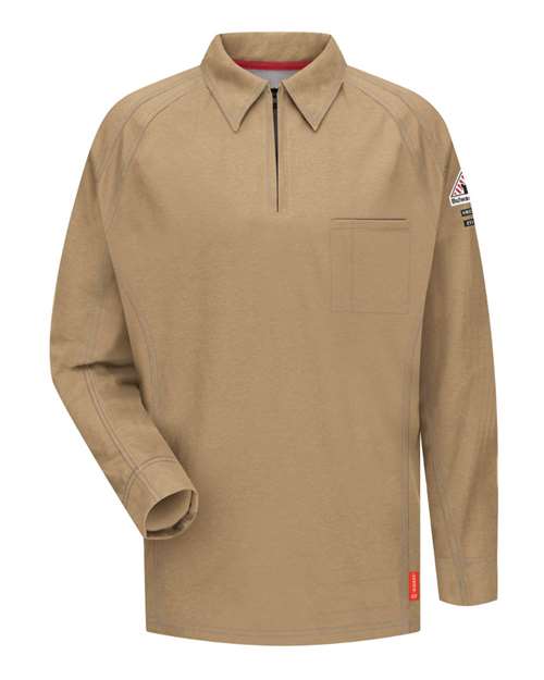 Bulwark QT12 Men's Long Sleeve Polo