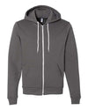 American Apparel F497US Unisex USA-Made Flex Fleece Full-Zip Hoodie