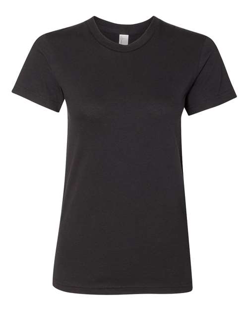 American Apparel 2102US Women’s USA-Made Fine Jersey Tee