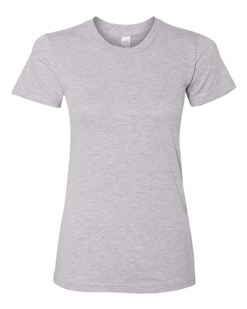American Apparel 2102US Women’s USA-Made Fine Jersey Tee