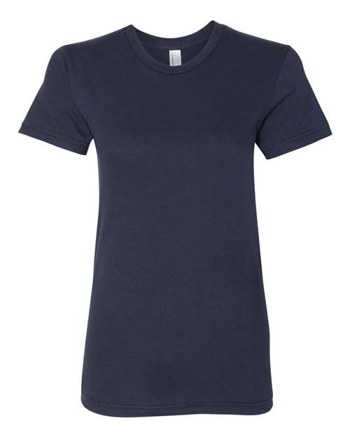 American Apparel 2102US Women’s USA-Made Fine Jersey Tee
