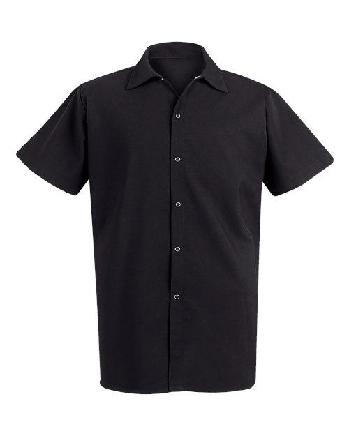 Chef Designs 5035 100% Spun Polyester Cook Shirt