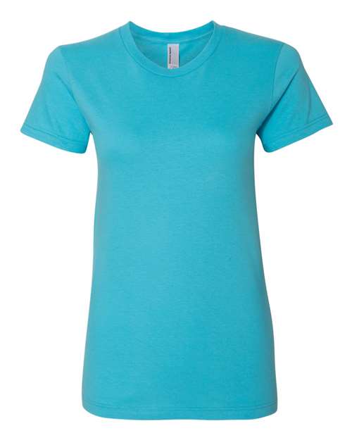 American Apparel 2102W Women’s Fine Jersey Tee
