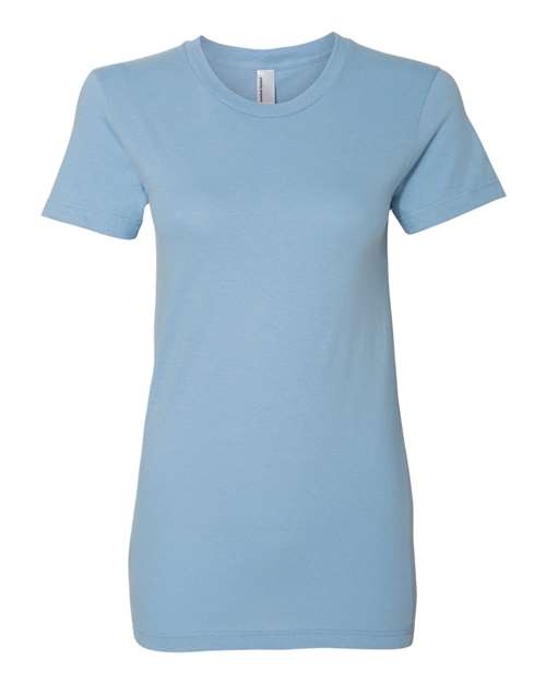 American Apparel 2102W Women’s Fine Jersey Tee