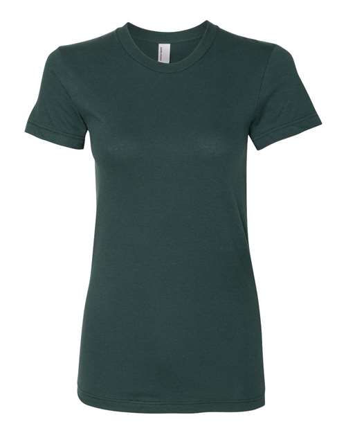 American Apparel 2102W Women’s Fine Jersey Tee
