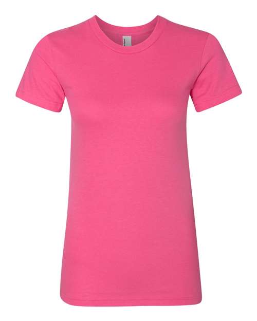 American Apparel 2102W Women’s Fine Jersey Tee