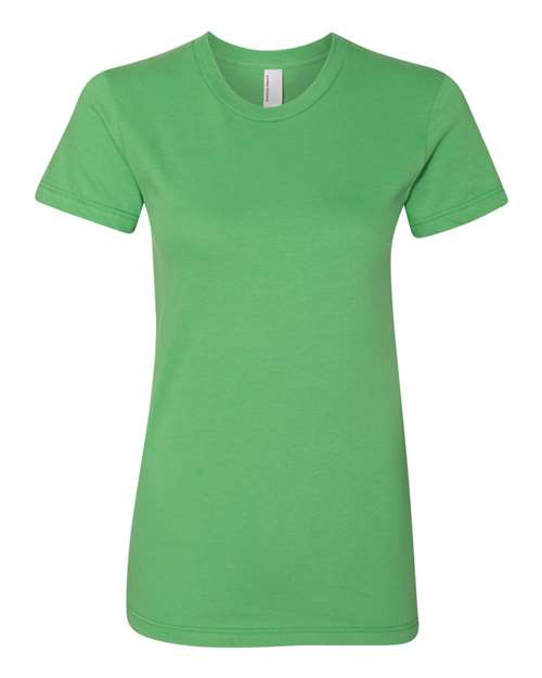American Apparel 2102W Women’s Fine Jersey Tee