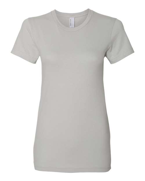 American Apparel 2102W Women’s Fine Jersey Tee