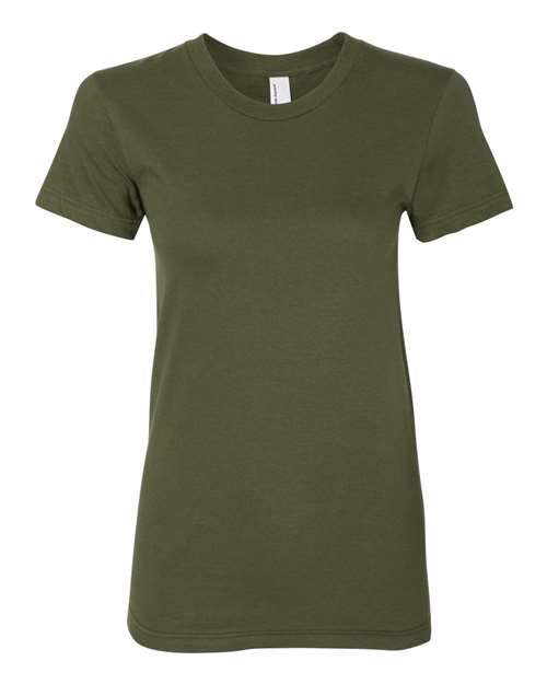 American Apparel 2102W Women’s Fine Jersey Tee