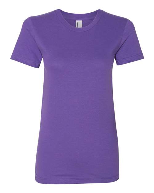 American Apparel 2102W Women’s Fine Jersey Tee