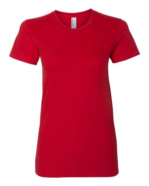 American Apparel 2102W Women’s Fine Jersey Tee