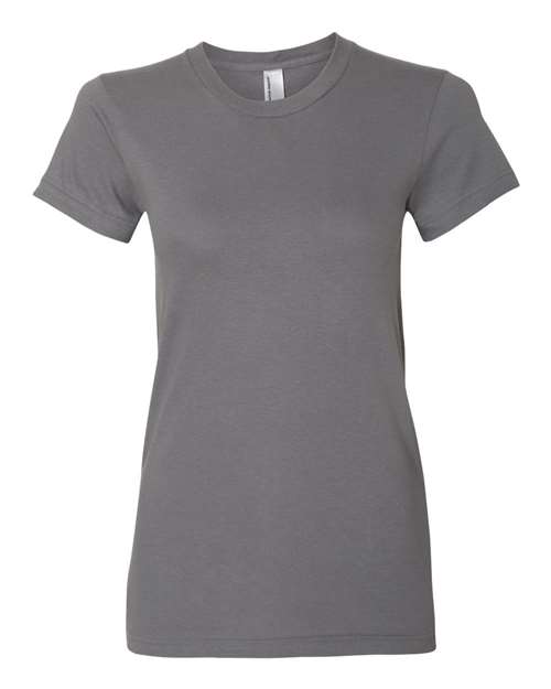 American Apparel 2102W Women’s Fine Jersey Tee