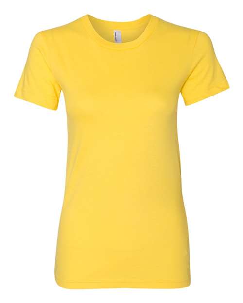 American Apparel 2102W Women’s Fine Jersey Tee