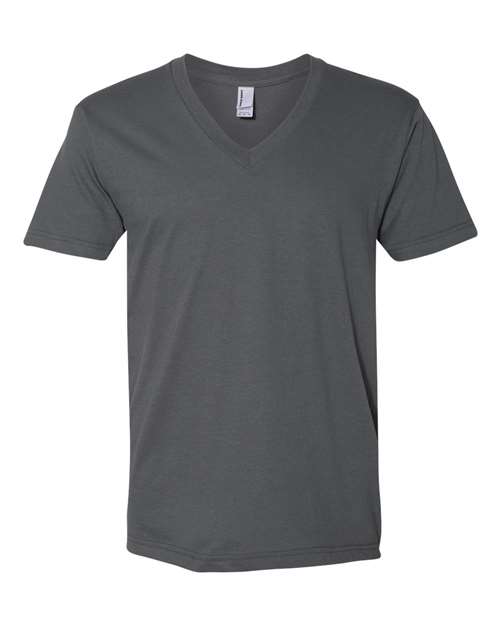 American Apparel 2456W Unisex Fine Jersey V-Neck Tee