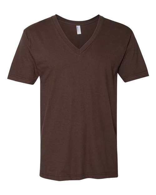American Apparel 2456W Unisex Fine Jersey V-Neck Tee