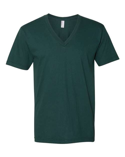 American Apparel 2456W Unisex Fine Jersey V-Neck Tee