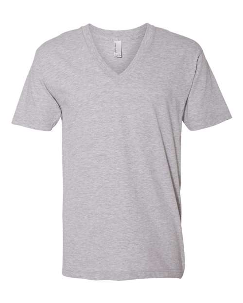 American Apparel 2456W Unisex Fine Jersey V-Neck Tee