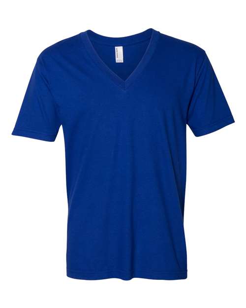 American Apparel 2456W Unisex Fine Jersey V-Neck Tee
