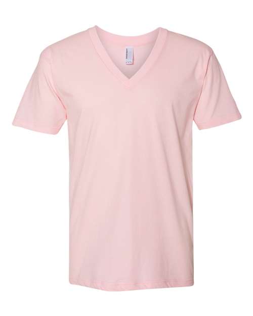 American Apparel 2456W Unisex Fine Jersey V-Neck Tee