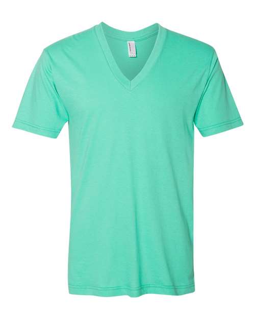 American Apparel 2456W Unisex Fine Jersey V-Neck Tee